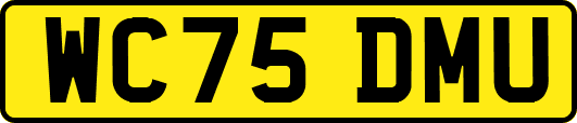 WC75DMU