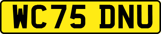 WC75DNU