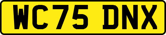 WC75DNX