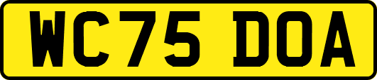 WC75DOA