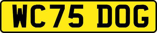 WC75DOG