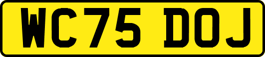 WC75DOJ
