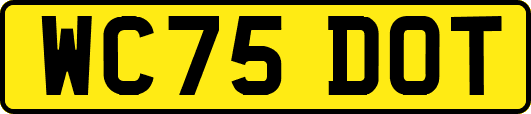 WC75DOT