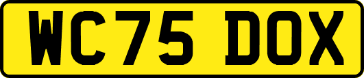 WC75DOX