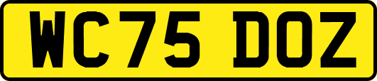 WC75DOZ