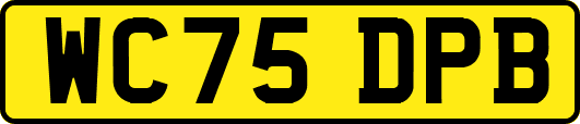 WC75DPB