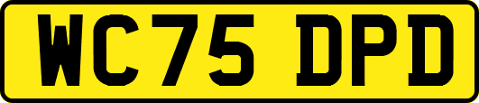 WC75DPD