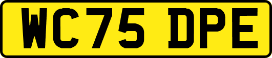 WC75DPE