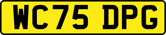 WC75DPG