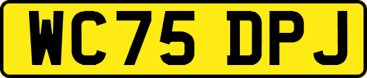 WC75DPJ