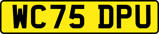 WC75DPU