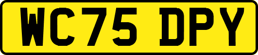 WC75DPY
