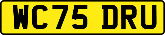 WC75DRU