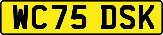 WC75DSK