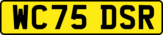WC75DSR