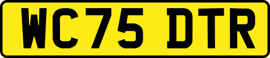 WC75DTR