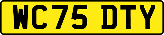 WC75DTY