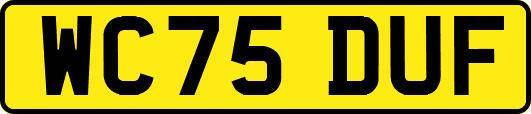 WC75DUF