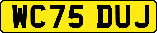 WC75DUJ