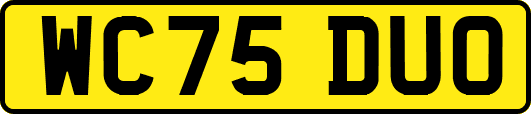 WC75DUO