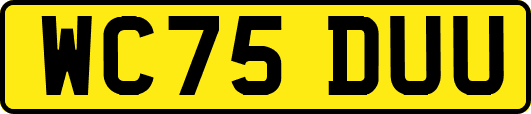 WC75DUU