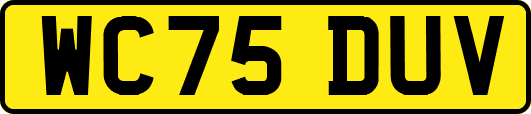 WC75DUV
