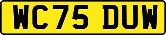 WC75DUW