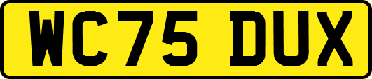 WC75DUX
