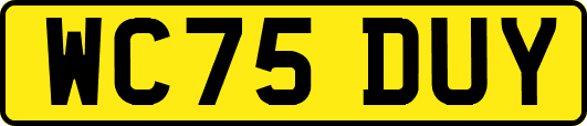 WC75DUY