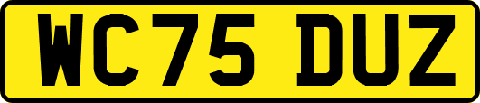 WC75DUZ