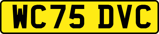 WC75DVC