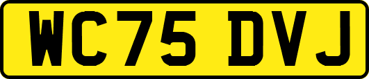 WC75DVJ