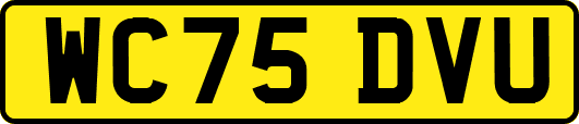WC75DVU