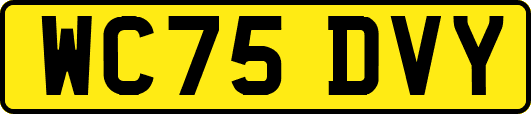 WC75DVY
