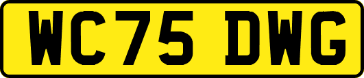 WC75DWG