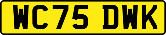 WC75DWK