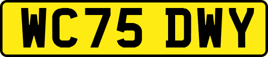 WC75DWY