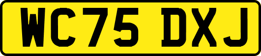 WC75DXJ