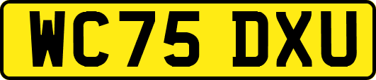 WC75DXU