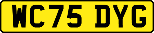 WC75DYG