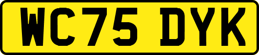 WC75DYK