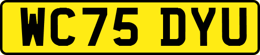 WC75DYU