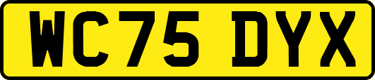 WC75DYX