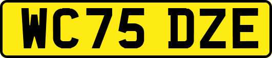 WC75DZE