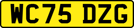 WC75DZG