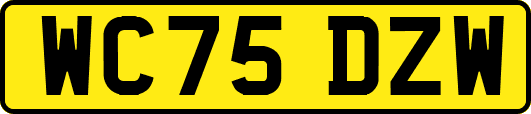 WC75DZW