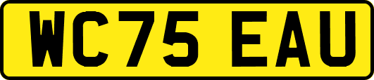 WC75EAU
