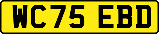 WC75EBD