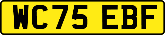 WC75EBF