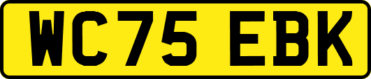 WC75EBK